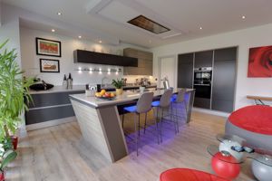 Living, Dining & Kitchen